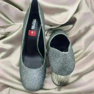NIB MICHAEL Michael Kors Porter Slip On Prom Eveningwear Pumps Size‎ 8